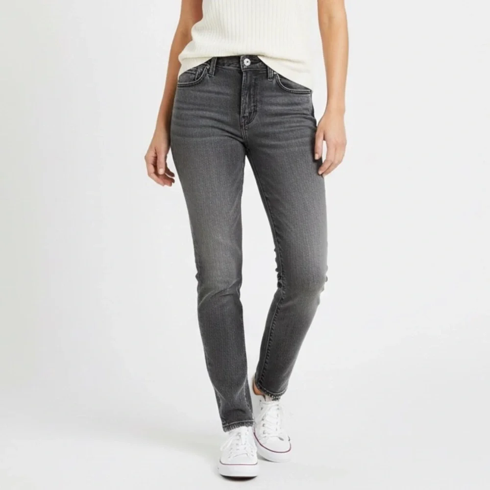 Levi’s 501 Original Gray Straight Leg Jeans - Fits 32x30